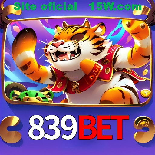 Imagem promocional da 839bet mostrando a plataforma e suas vantagens